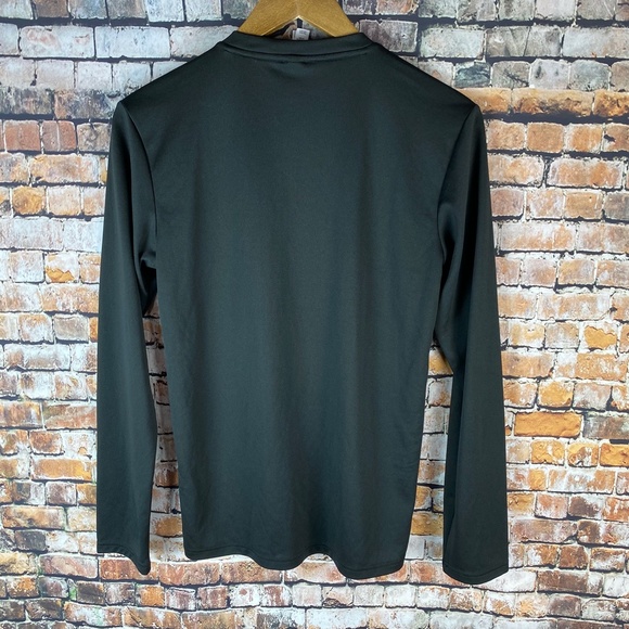 Adidas Long Sleeve Climalite Tee - Picture 2 of 4